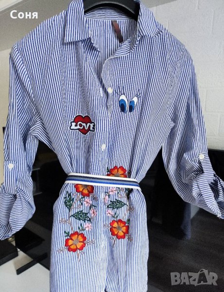 Уникална риза, снимка 1