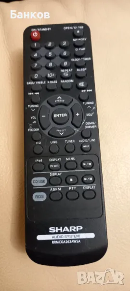 дистанционно  Sharp, снимка 1