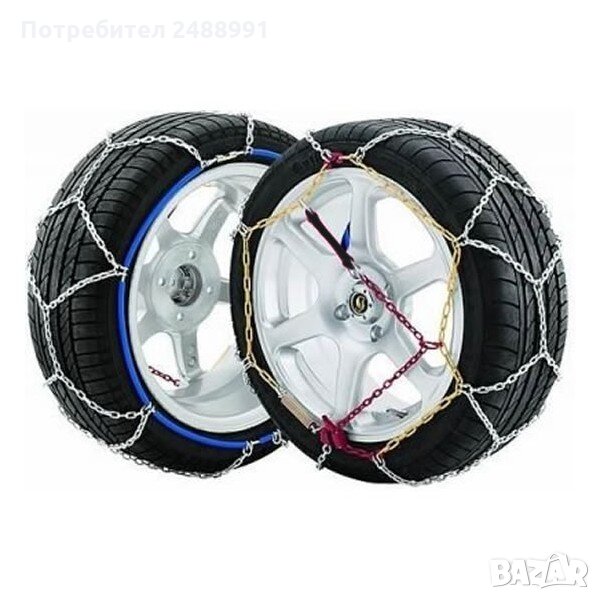 ВЕРИГИ ЗА СНЯГ - 12 ММ (МЕЧА СТЪПКА) - ОТ 030 ДО 130, снимка 1