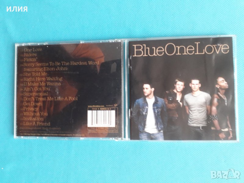 Blue – 2002-One Love(RnB/Swing,Europop,Ballad), снимка 1