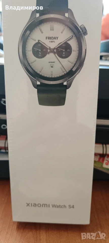 Смарт часовник Smart watch Xiaomi S4 , снимка 1