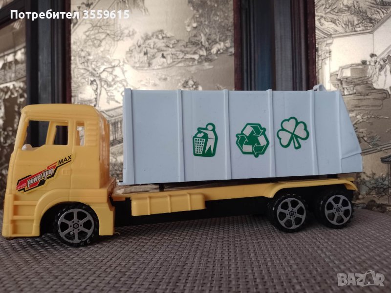 камион играчка, камионче 35 см , снимка 1