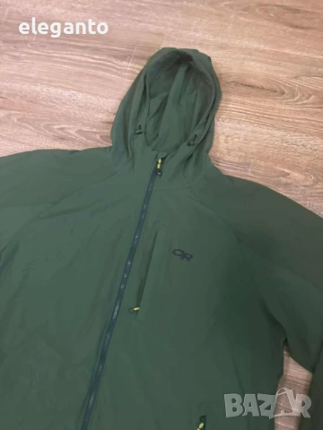 Мъжко яке Outdoor Research Dryline Windbreaker Rain  , XXL размер, снимка 5 - Якета - 50972864