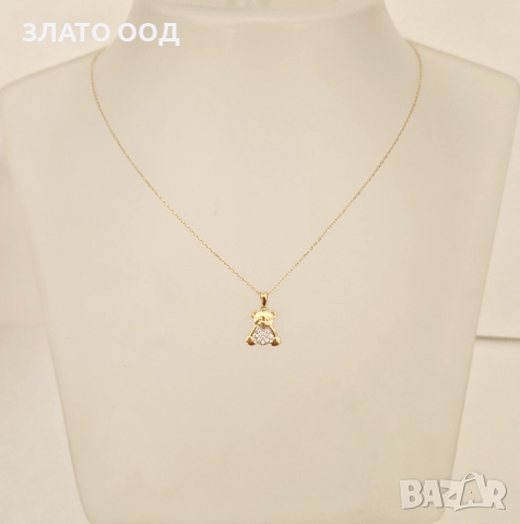 Златни колиета 14К, снимка 18 - Колиета, медальони, синджири - 28329364