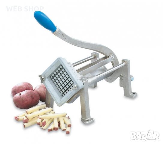 Уред за рязане на картофи Patato Chipper, снимка 3 - Аксесоари за кухня - 31572328
