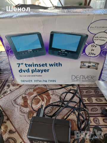 Монитори за подглавници за кола ., снимка 5 - Плейъри, домашно кино, прожектори - 44806592