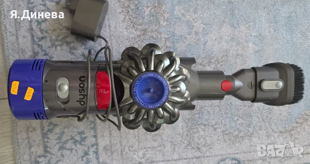 Прахосмукачка Dyson SV10, снимка 3 - Прахосмукачки - 56444014