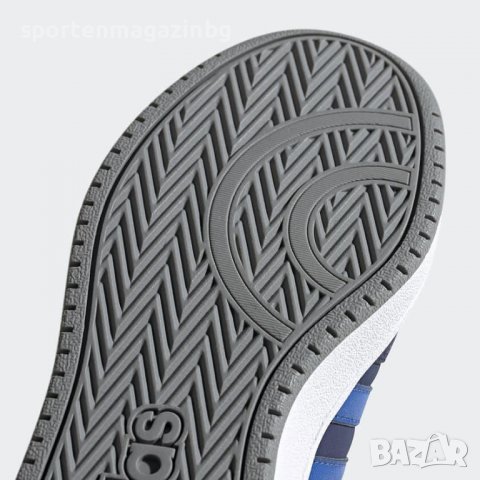 Юношески кецове Adidas Hoops 2.0 K, снимка 9 - Детски маратонки - 38853129