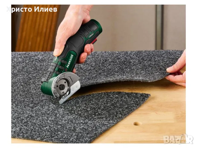 Parkside Акумулаторен уред за рязане Многофункционален нож PMSA 4 A1