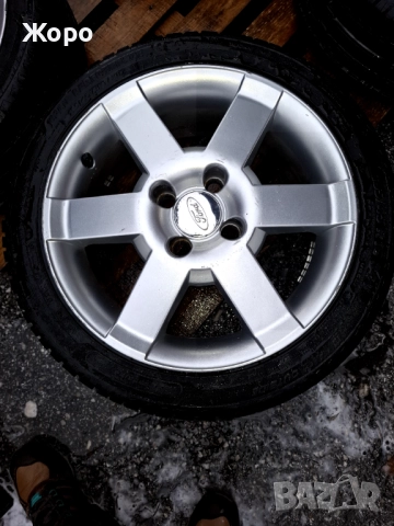 Алуминиеви джанти 16 цола със лятни гуми , снимка 2 - Гуми и джанти - 52661300