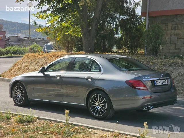 Mercedes-Benz E200d Post-facelift 9G-Tronic, снимка 7 - Автомобили и джипове - 52811473