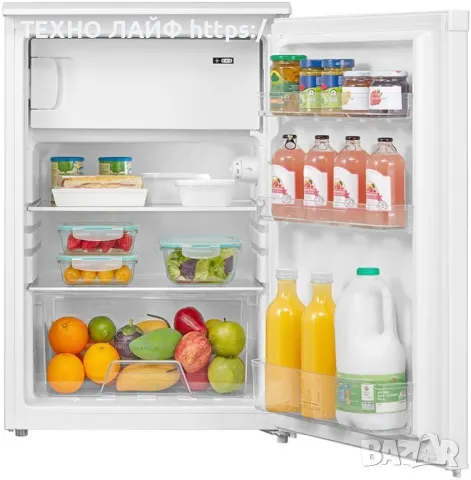 Хладилник Hanseatic HKS8555GCW, снимка 5 - Хладилници - 50141039