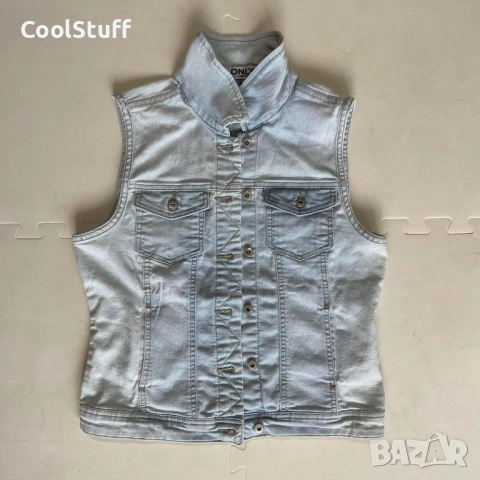 Дамски Дънков Елек ONLY Размер M