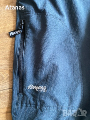 Мъжки туристически софтшел панталон Bergans of Norway, снимка 5 - Спортни дрехи, екипи - 53229768