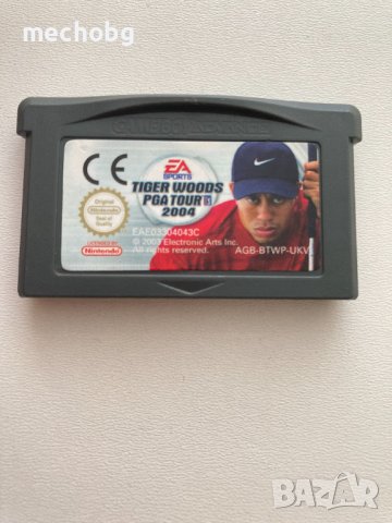 Tiger Woods PGA Tour 2004 за Nintendo gameboy advance, снимка 1 - Игри за Nintendo - 37866011