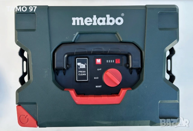 METABO AS 18 L PC - Акумулаторна прахосмукачка 18V като нова!, снимка 6 - Други инструменти - 53134836
