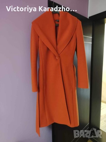 Дамско палто Aleta Parizi, снимка 3 - Палта, манта - 42667249