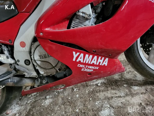 Yamaha YZF 1000 R - НА ЧАСТИ , снимка 6 - Мотоциклети и мототехника - 56523818