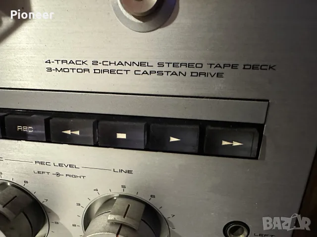 Akai  gx-625  магнетофон, снимка 5 - Декове - 56463259