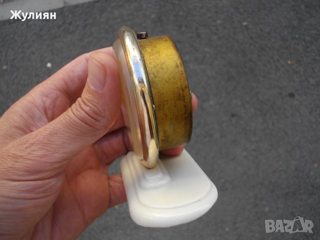 КОЛЕКЦИОНЕРСКИ БУДИЛНИК СЛАВА SLAVA ДРУЖБА, снимка 7 - Антикварни и старинни предмети - 42234934