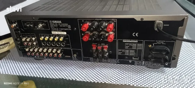 Receiver YAMAHA RX-V520 RDS, снимка 8 - Ресийвъри, усилватели, смесителни пултове - 50381441