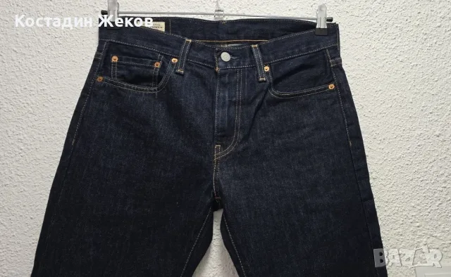 Нови. Мъжки оригинални дънки. Levi's 502. , снимка 3 - Дънки - 55824592