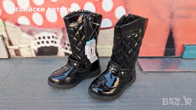 Английски детски ботуши-MATALAN, снимка 3 - Детски боти и ботуши - 47598184