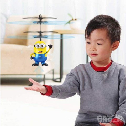 ЛЕТЯЩ МИНЬОН ИГРАЧКА DESPICABLE ME, снимка 10 - Музикални играчки - 39993663