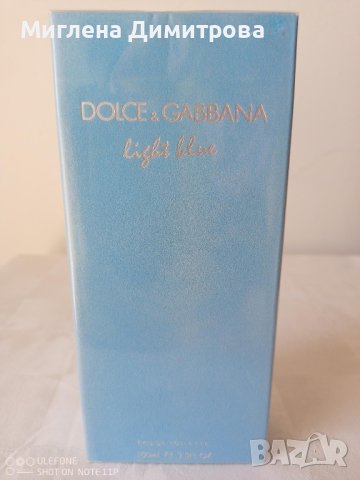 Дамски парфюм DOLCE & GABBANA Light Blue 100мл., снимка 1 - Дамски парфюми - 42430214
