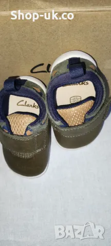 Бебешки обувки Clarks, снимка 4 - Бебешки обувки - 47738227