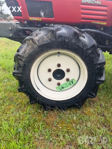 Продавам японски трактор Yanmar 24к.с. 4х4, снимка 10 - Селскостопанска техника - 54280043