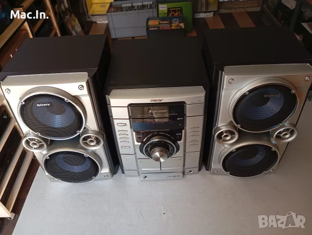 Sony system MHC-RG470, снимка 16 - Аудиосистеми - 56114272