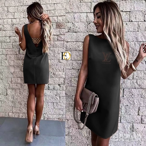 рокля louis vuitton burberry christian I , снимка 6 - Рокли - 51459403