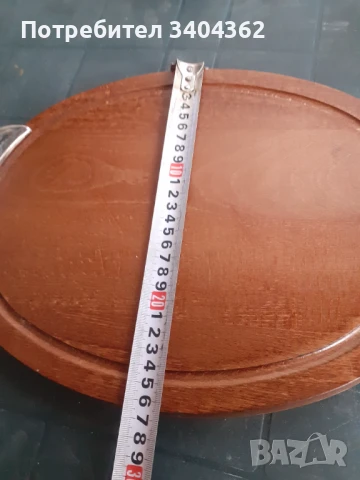 Дъска за рязане, поднос BMF с форма на прасенце, снимка 8 - Антикварни и старинни предмети - 50953653