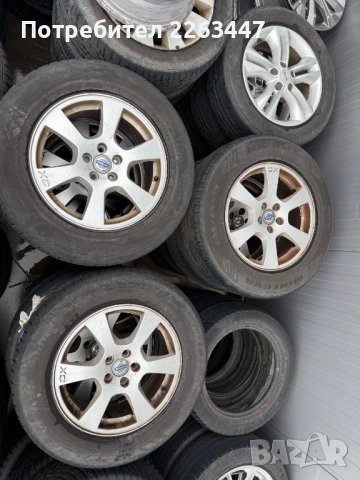 Гуми с джанти за Волво ХЦ60 255/45/20, снимка 3 - Гуми и джанти - 54022178