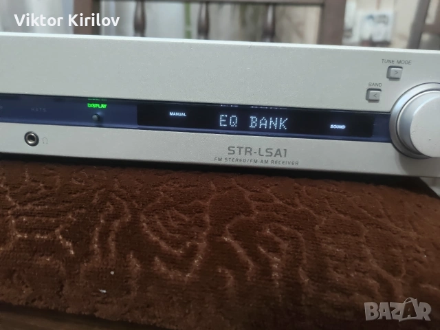 SONY STR-LSA1 , снимка 2 - Ресийвъри, усилватели, смесителни пултове - 53272134