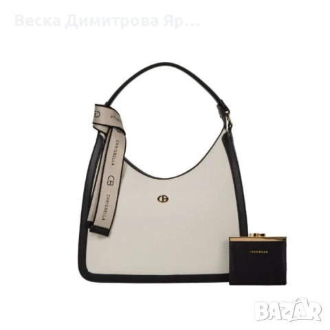 Дамска чанта CHRISBELLA с малко портмоне – Стил и удобство в едно