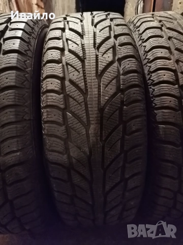Продавам 4 броя Зимни гуми 205.65.16 на 1 сезон дот 2019 , снимка 2 - Гуми и джанти - 52840893
