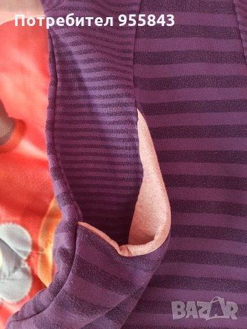 Спортна рокля с качулка, снимка 3 - Детски рокли и поли - 32144280