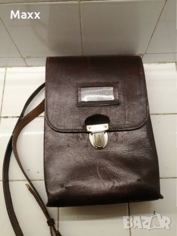 Продавам полева офицерска чанта БНА и БА, пагони, кобур, документи и сигнална уредба, снимка 3 - Антикварни и старинни предмети - 35471225