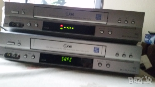 Видео LG LV4745, снимка 3 - Плейъри, домашно кино, прожектори - 49505495