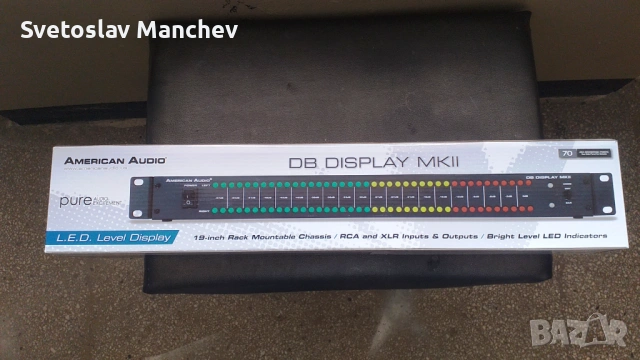 DB DISPLEY MK II - Американ Аудио, снимка 7 - Аудиосистеми - 54290806