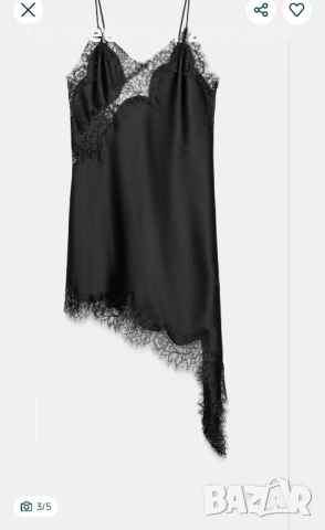 Нова рокля Zara, размер М, снимка 3 - Рокли - 54323252