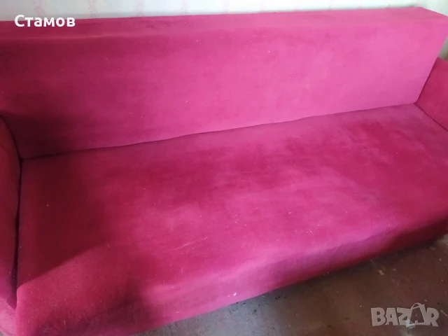 Продавам холова гарнитура, снимка 2 - Дивани и мека мебел - 51248445