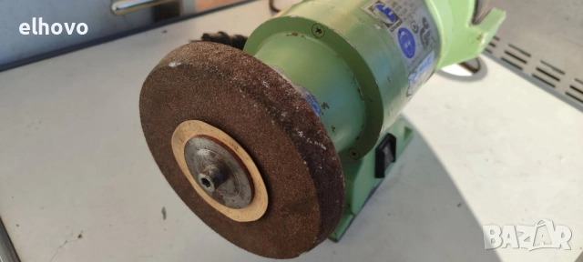 Шмиргел с лентов шлайф Electra Becum BSL 150 WK, снимка 5 - Други инструменти - 52734619