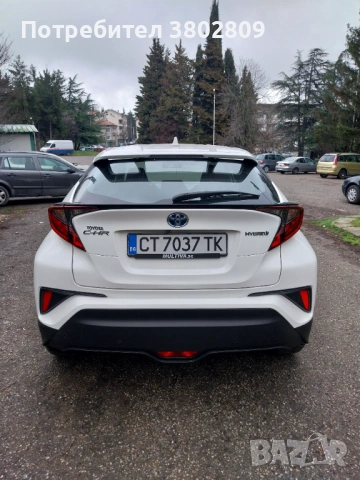 Toyota C-HR, снимка 3 - Автомобили и джипове - 54061225