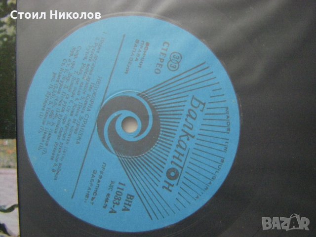 ВНА 11033 - Калинка Згурова - Непокорна Странджа, снимка 3 - Грамофонни плочи - 31695953