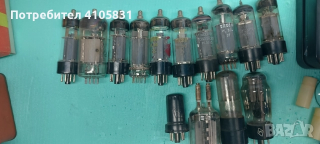 радио лампи елементи