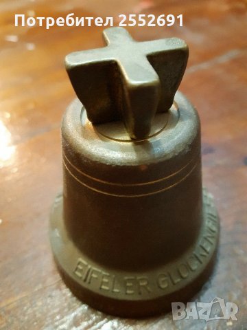 Звънец/камбана/, снимка 3 - Антикварни и старинни предмети - 30188639