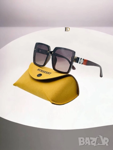 очила с черен обикновен калъф Burberry, снимка 4 - Слънчеви и диоптрични очила - 51458613